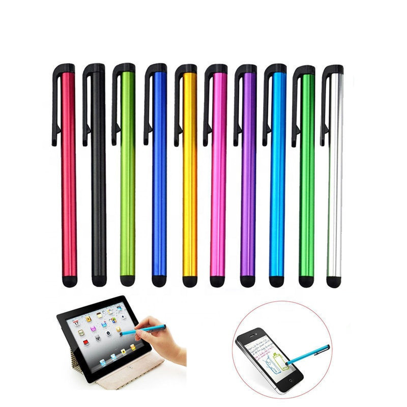 Phone Accessories Promotional Gift Universal Mini Metal Capacitive Stylus 7.0 Touchscreen Pen For Tablet Pc Cellphone