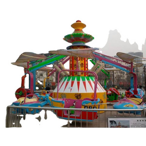 Magic Flying Moon Car Rides for sale, flying chair outdoor playground portable amusement ride