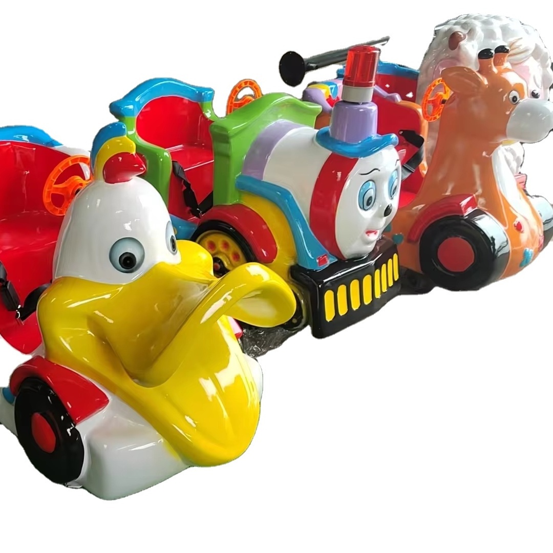 Colorful mini Thomas train ride animals train rides for children on sale