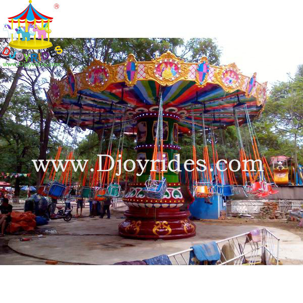 Cheap attractive amusement rides luxury flying chair