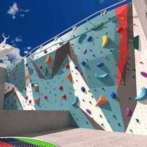 Cheap Factory Price Bigjoys Amusement Custom Design Indoor playground high quality kids and adults climbing rock climbing wall