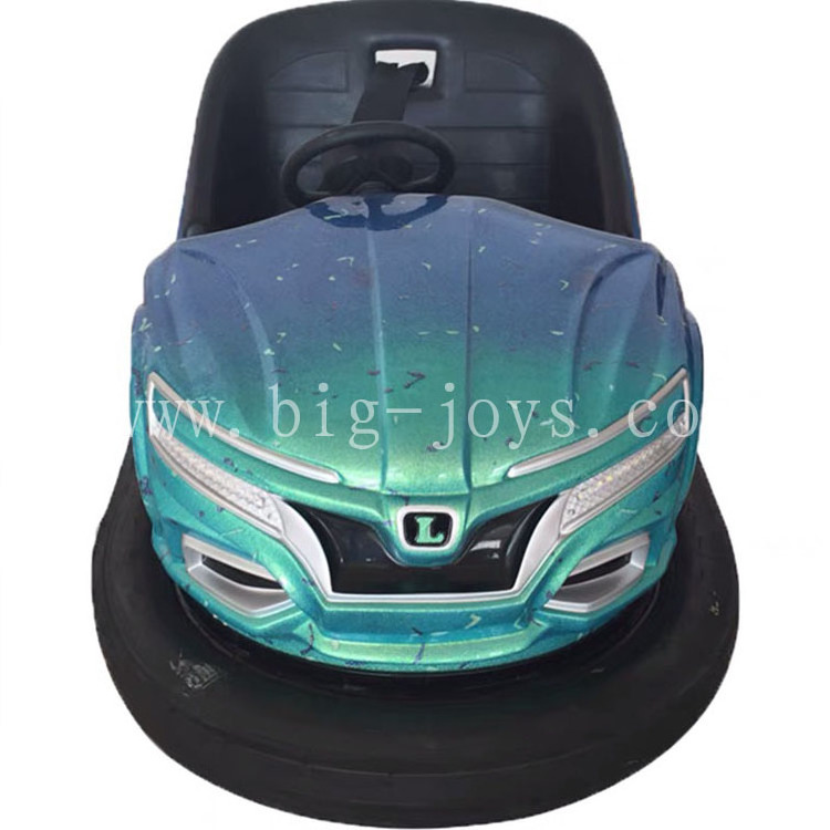 Hot Sale Kids Mini Bumper Car Square amusement equipment Luminous amusement bumper car Racing cars Factory direct sales