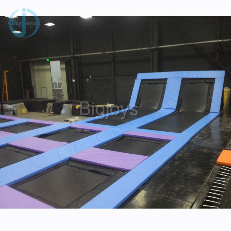 Cheap Commercial Customized Adult Indoor  Trampoline Park Equipment for Sale