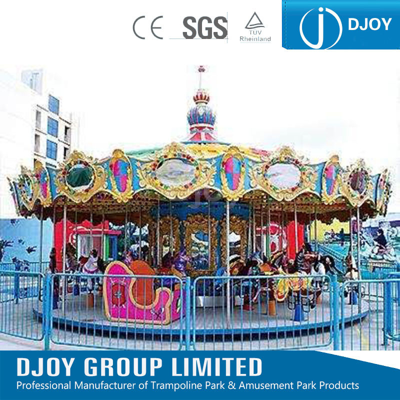 Low price amusement rides carousel rental,electric carousel horses for sale