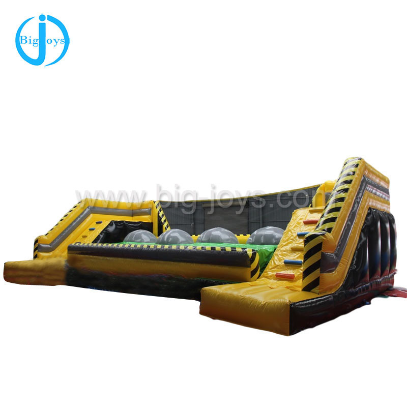 hot sale inflatable big ball game for sale, inflatable wipeout