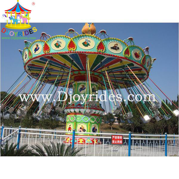 Professional Manufacture Chair plane Fairground Chair  Plane Chain The Swing Carousel Big Flying Chair Ride