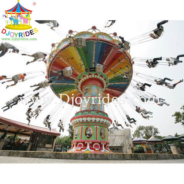 Professional Manufacture Chair plane Fairground Chair  Plane Chain The Swing Carousel Big Flying Chair Ride