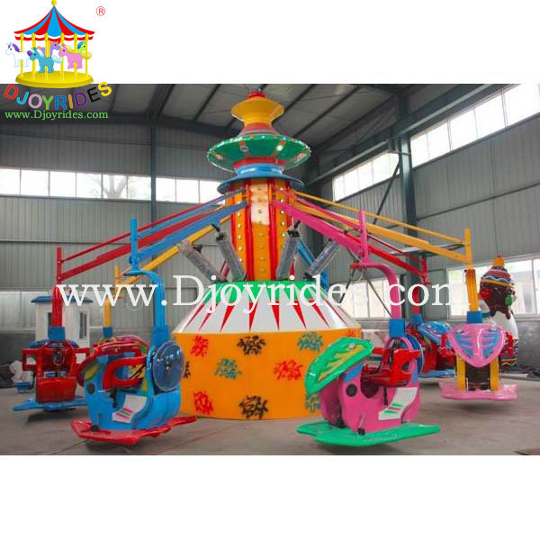 Magic Flying Moon Car Rides for sale, flying chair outdoor playground portable amusement ride