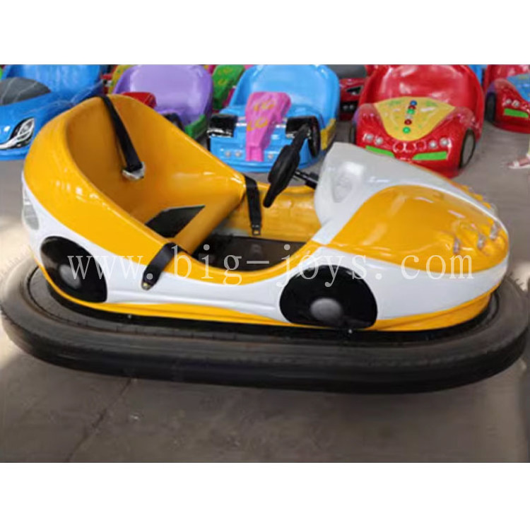 Hot Sale Kids Mini Bumper Car Square amusement equipment Luminous amusement bumper car Racing cars Factory direct sales