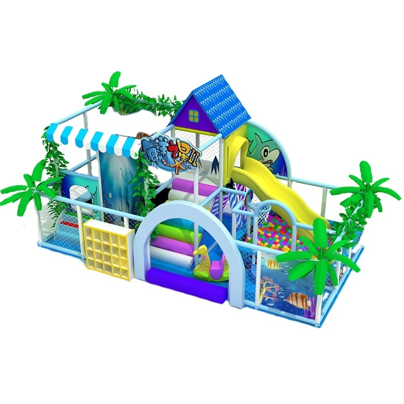 Softplay jungle theme kids indoor playground equipment for sale