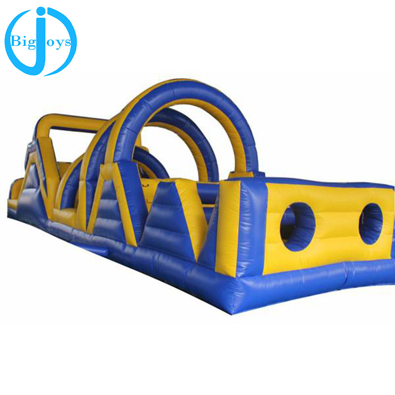 new design commercial inflatable obstacle course for party rental business