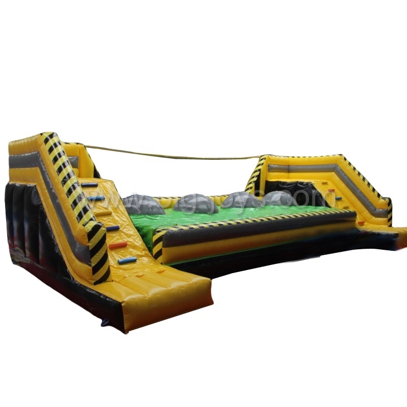 hot sale inflatable big ball game for sale, inflatable wipeout