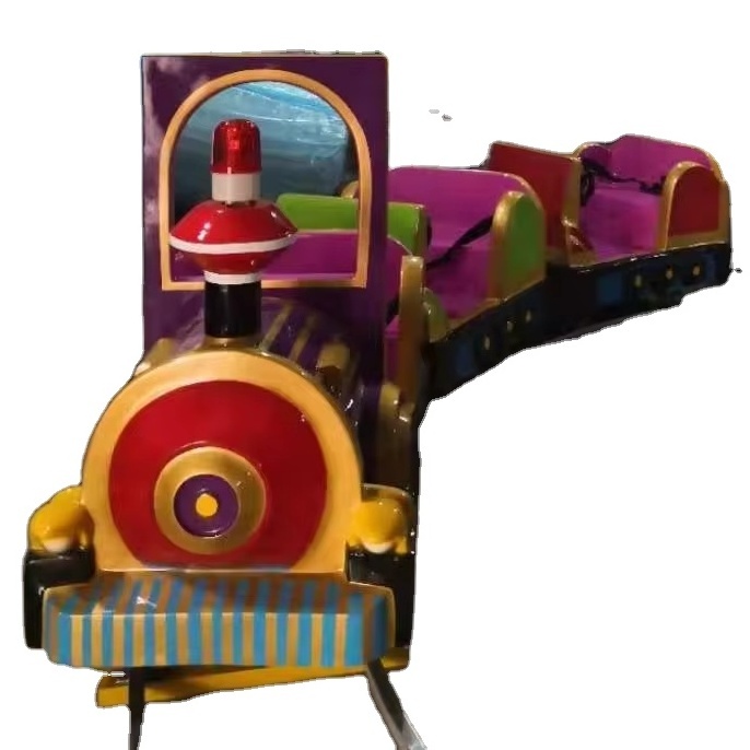 New Mini arrival amusement park electric ride on train with track for adults