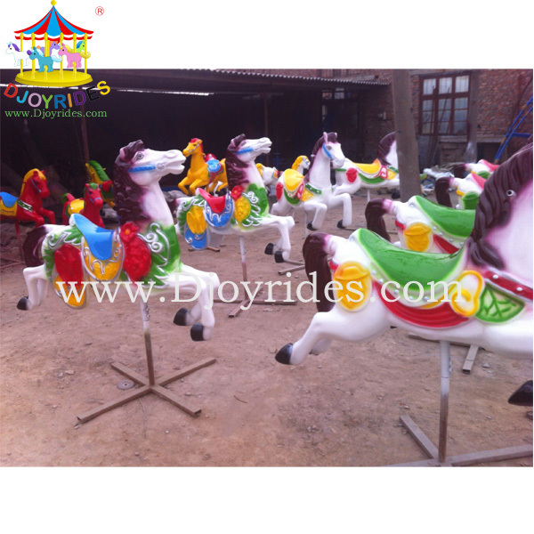 Amusement park rides 16 seats simple style 16 seats carousel /simple merry go round for sale