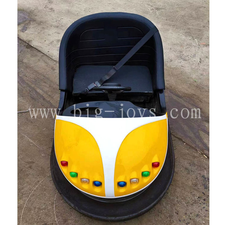 Hot Sale Kids Mini Bumper Car Square amusement equipment Luminous amusement bumper car Racing cars Factory direct sales