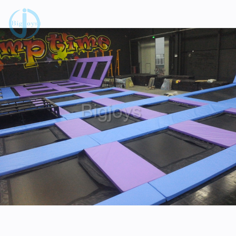 Cheap Commercial Customized Adult Indoor  Trampoline Park Equipment for Sale