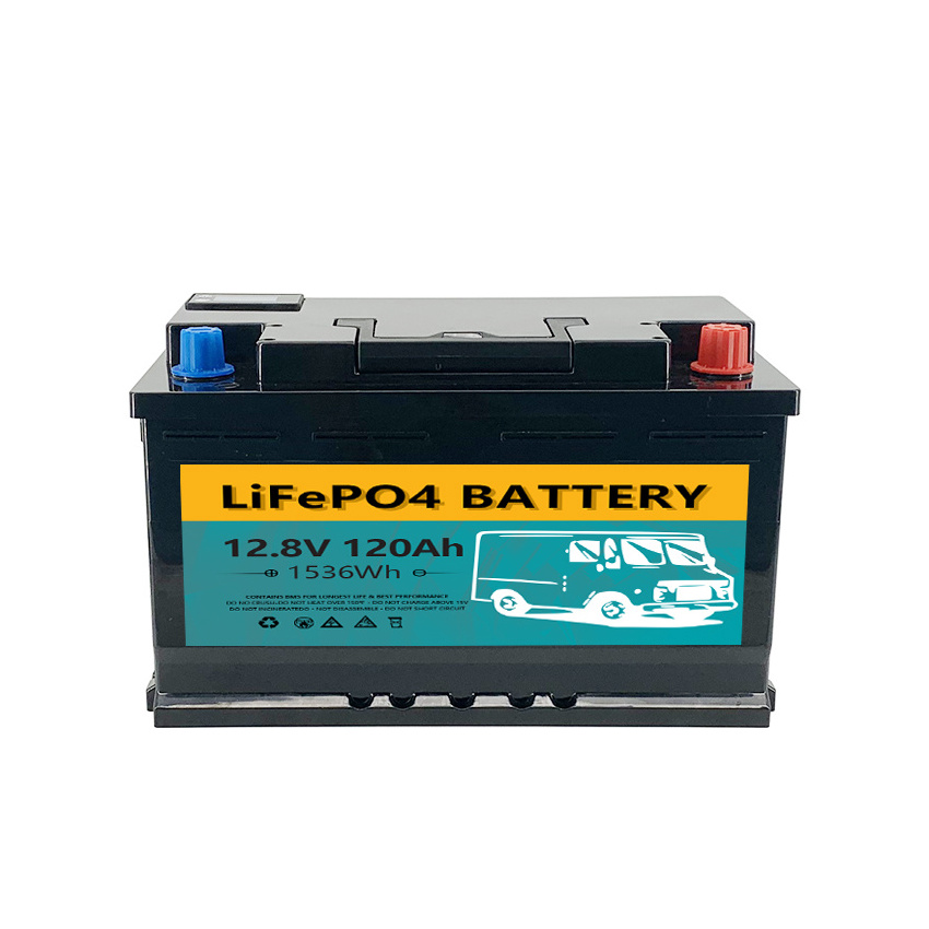 Caravan Deep Cycle Lithium Battery 12V 200Ah 100Ah 120Ah li fe po battery lifepo4