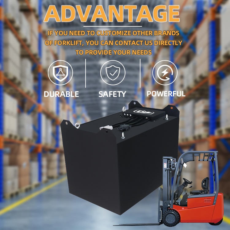 Manufacturer 48v electric forklift batteries forklift battery 48v 600ah 560ah