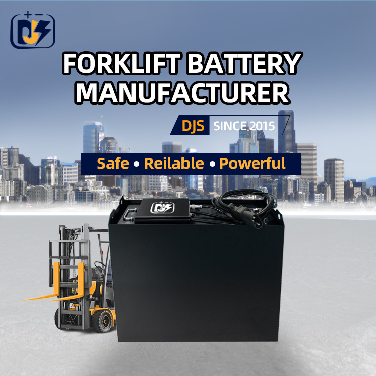 48v 300ah 15360wh tractors battery 51.2v 48volt Lithium Ion LFP electric forklift battery pack for Toyota Dosan Kalmar Forklift