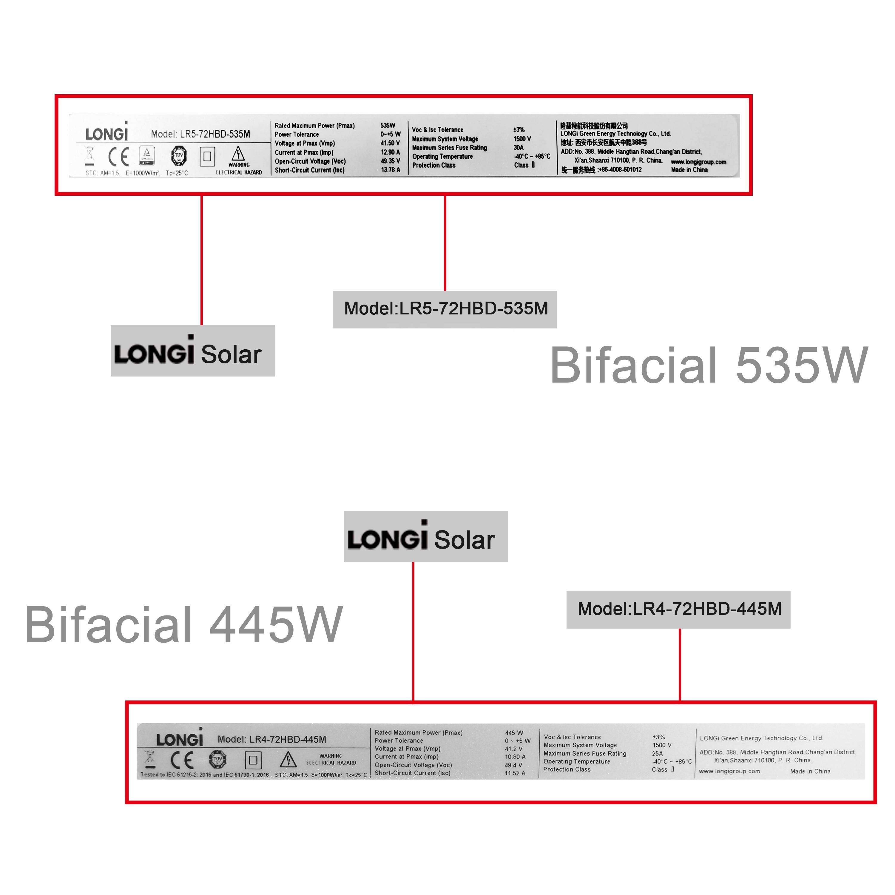 EU warehouse In Stock RISEN TW LONGI SUNTECH  JA Tsun  solar cell panels 400-800 W solar panel system solar panels module