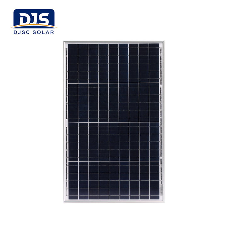 DJSC Different Power 50w Small Monocrystalline 60w 12v 100w Solar Panel