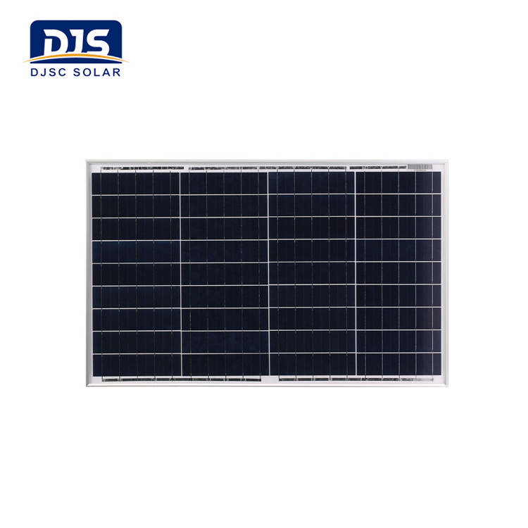 DJSC Different Power 50w Small Monocrystalline 60w 12v 100w Solar Panel