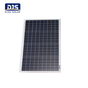 DJSC Different Power 50w Small Monocrystalline 60w 12v 100w Solar Panel