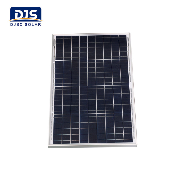 DJSC Different Power 50w Small Monocrystalline 60w 12v 100w Solar Panel