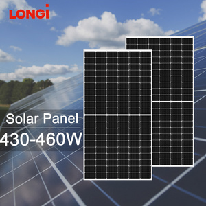 EU warehouse In Stock RISEN  TW LONGI JA Tsun  solar panel system  full black  400- 450w  home solar power system PV modules