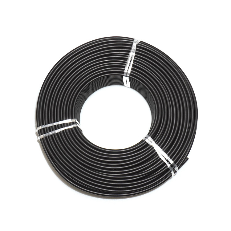 Strong Insulation Pntech 1500v Dc Single Core 1x10mm2 Electric Wire Roll Solar Cable