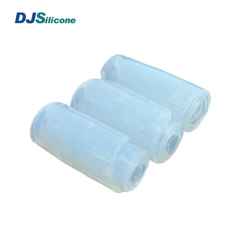 Economic Fumed Silicone Rubber for Extrusion Good Transparency and Mechanical Properties Hot Sale HTV HCR Accept Customization