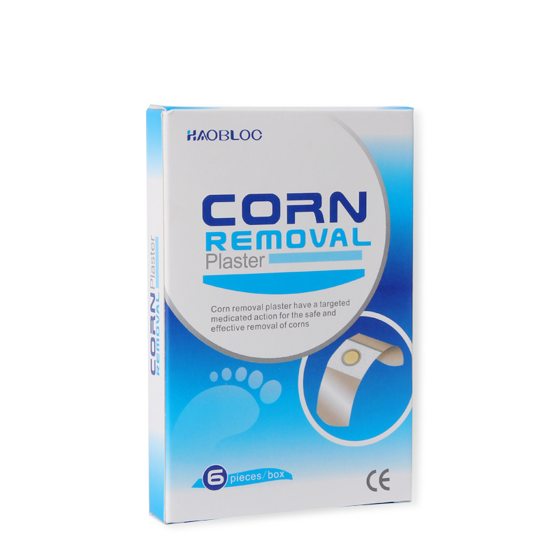 Unique Health Products HAOBLOC Foot Wart Corn Remover Plaster