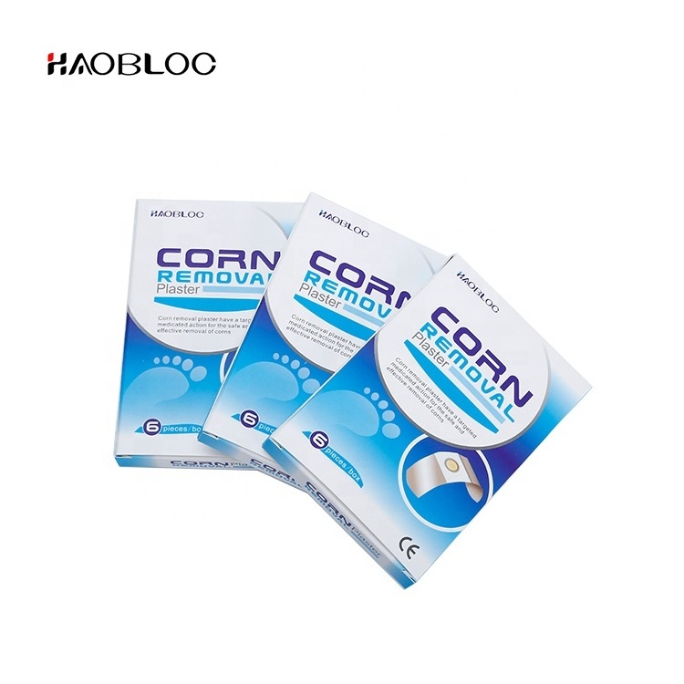 Chinese Medical Callus Foot Corn Remover / Salicylic Acid and Phenol Plasters Clavus Plaster