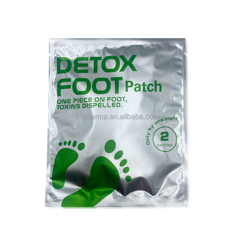 Trending Products 2024 Haobloc New Arrivals Japan Foot Patch 2in1 Slimming Detox