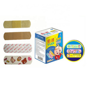 Haobloc Band Aid Cartoon Adhesive Bandage / Surgical Wound Plaster / Medical First Aid Kit