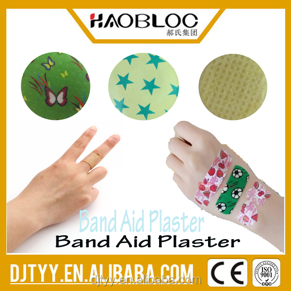 Haobloc Band Aid Cartoon Adhesive Bandage / Surgical Wound Plaster / Medical First Aid Kit