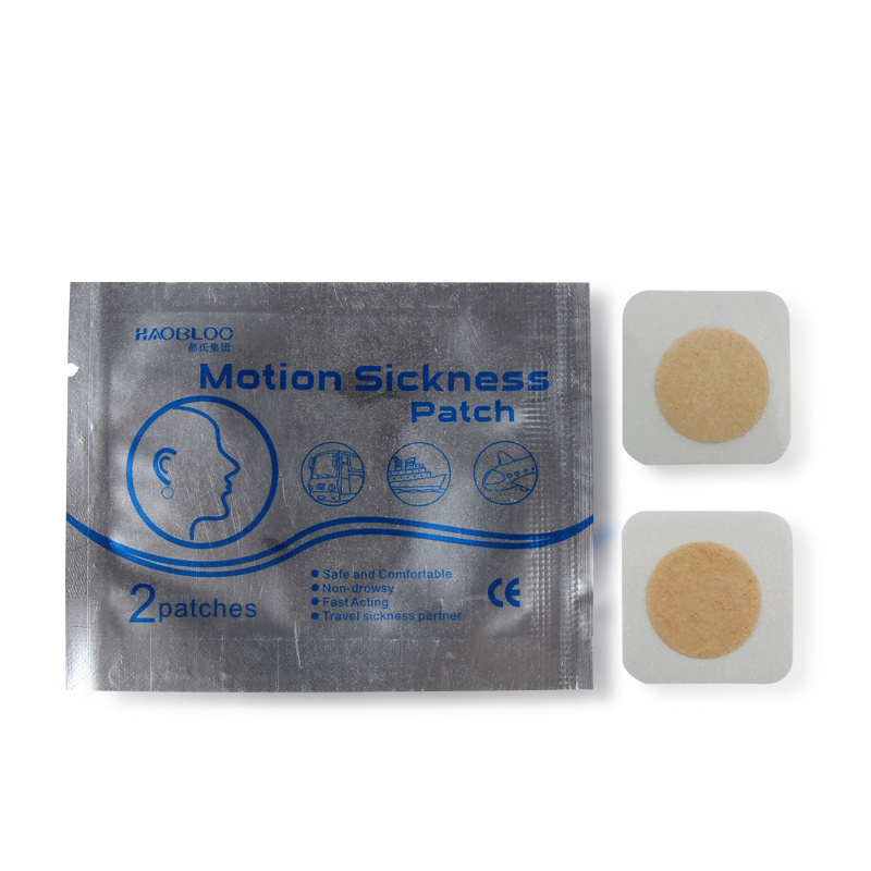 Top Selling Products 2024 Korean Ginger Extract Motion Sickness Patch