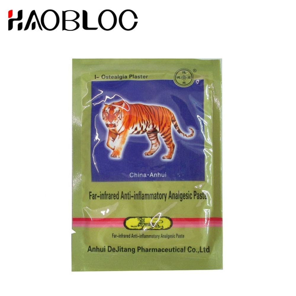 Tiger Healthcare Vietnam Products/Capsicum Rheumatism Plaster/Chinese Herbal Pain Relief Patch for Back Pain Symptom