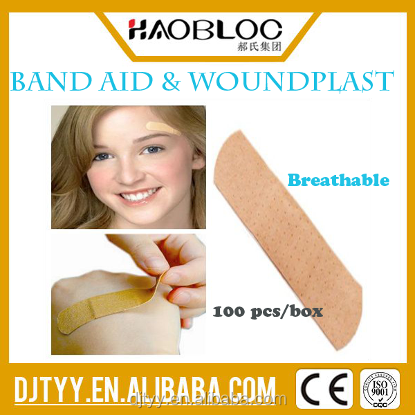 Haobloc Band Aid Cartoon Adhesive Bandage / Surgical Wound Plaster / Medical First Aid Kit