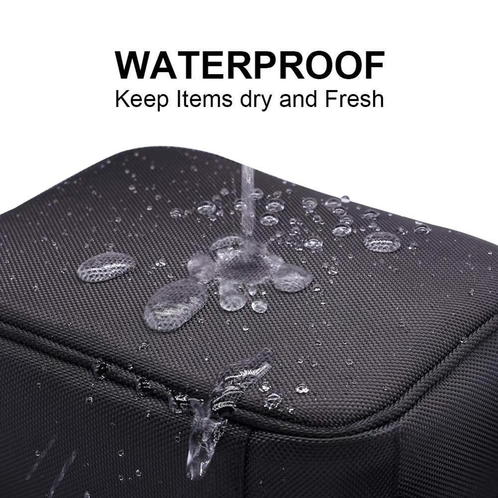 Customize Waterproof Smell Proof Box Soft Odor Proof Bag Case Smell Proof Carbon Lining Bag with Lock