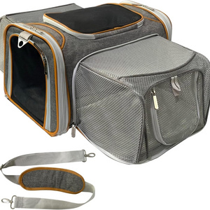 Pet Travel Carrier Waterproof Portable Collapsible Pet Travel bag For Medium Puppy And Cats Trending Pet Products 2023