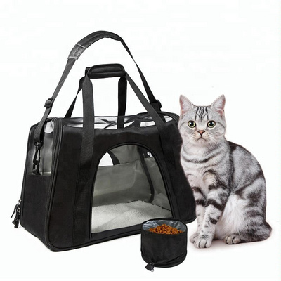 Small Dogs Puppies Pet Carrier Tote Bag Airline approved  Pet Carrier Dog Cat Travel Bag