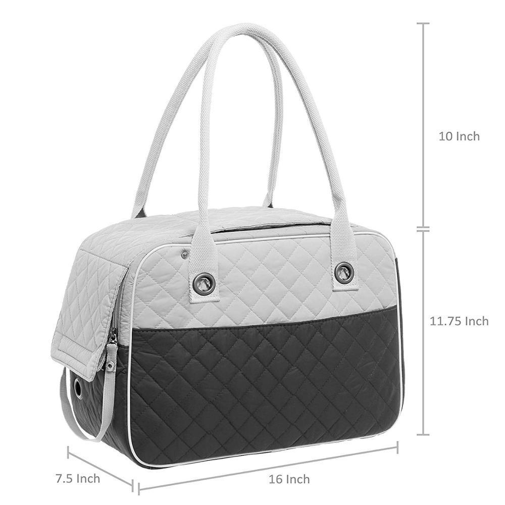 Portable Pet Carrier Bag Portable Cat Travel Bag Small Folding Tote Carrying Pet Carrier Bags For Cat Dog