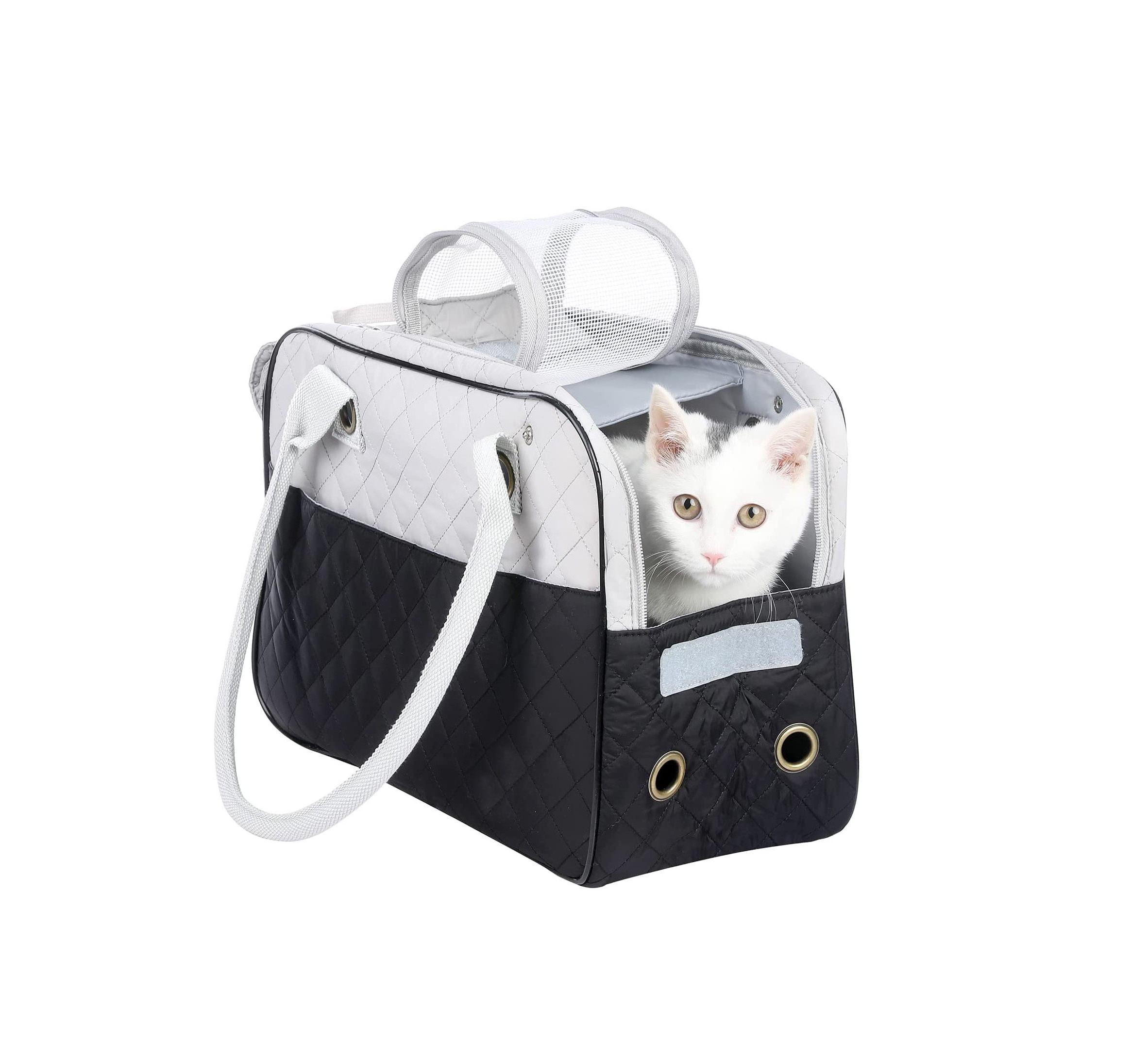 Portable Pet Carrier Bag Portable Cat Travel Bag Small Folding Tote Carrying Pet Carrier Bags For Cat Dog