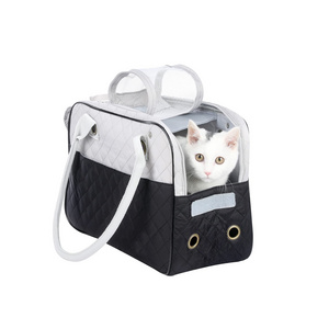 Portable Pet Carrier Bag Portable Cat Travel Bag Small Folding Tote Carrying Pet Carrier Bags For Cat Dog