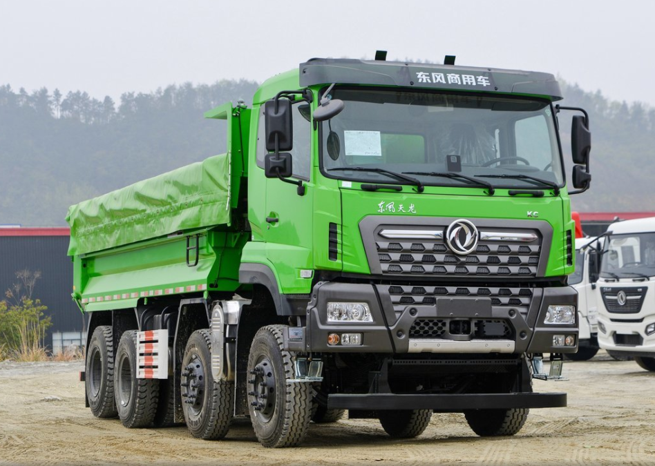 Dongfeng KC 20 ton Heavy Tipper Dump Truck RHD 8x4 New Mining Trucks 8m Low Price Euro 2 Emission Standard