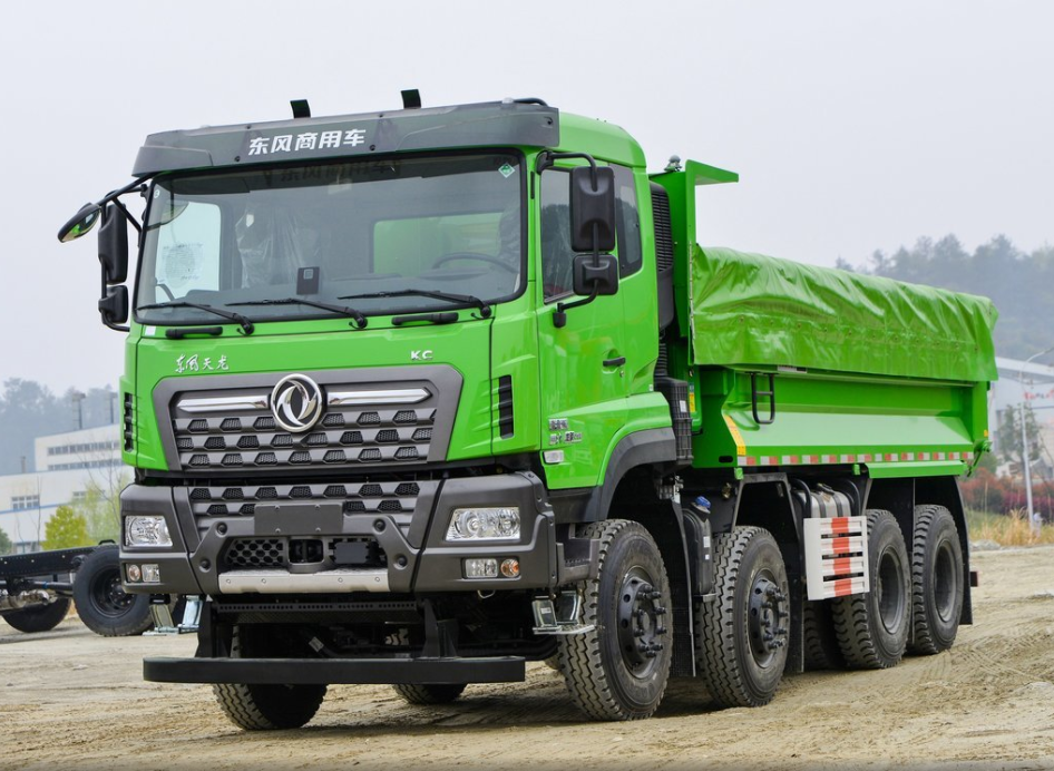 Dongfeng KC 20 ton Heavy Tipper Dump Truck RHD 8x4 New Mining Trucks 8m Low Price Euro 2 Emission Standard