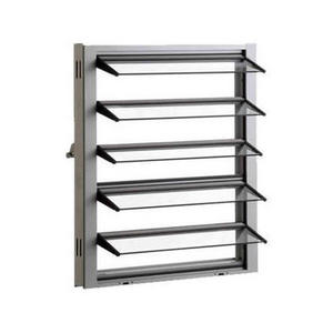 Modern Jalousie Window Adjustable Aluminum Frame Glass Louver Windows