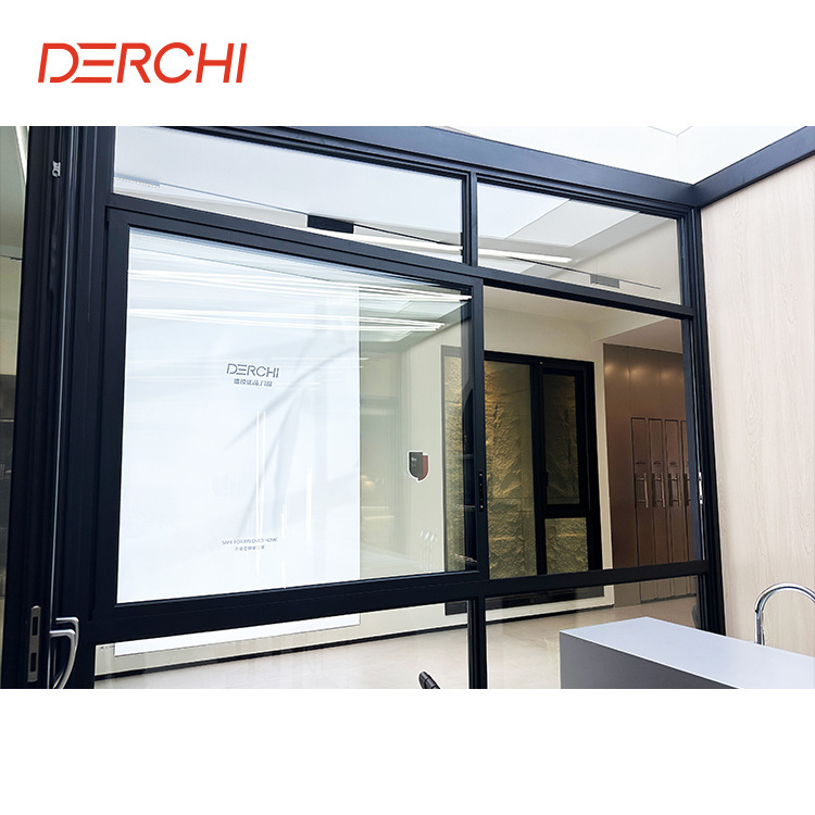 Simple Design Fenetre Aluminum Glass Sliding Window/Casement Windows