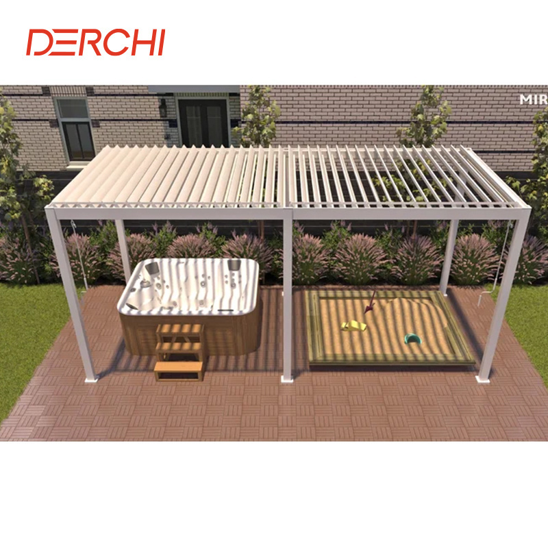 Outdoor Modern Aluminium Pergola 3x3 3x4 Waterproof Pergola Patio Gazebo 2x4 Canada Gazebo 3x4